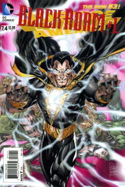Justice League of America 2013 Series #7