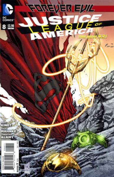 Justice League of America 2013 Series #8