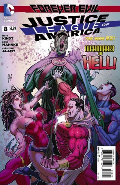 Justice League of America 2013 Series #8