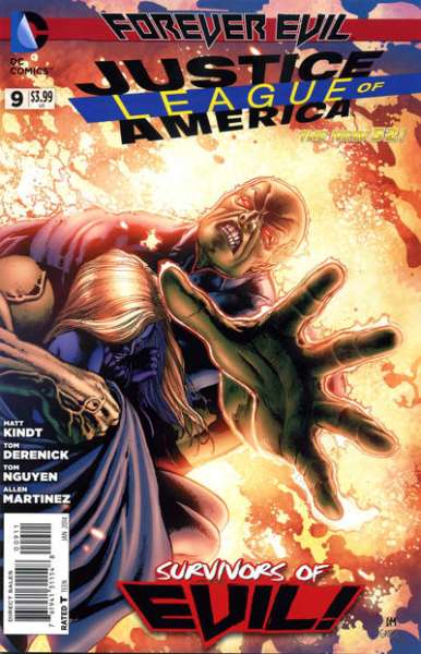 Justice League of America 2013 Series #9