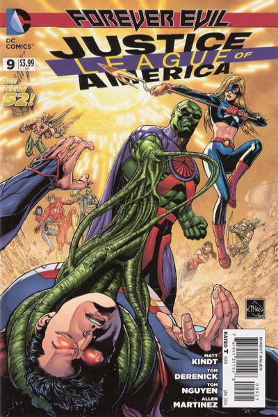 Justice League of America 2013 Series #9