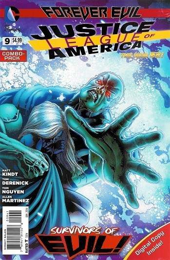 Justice League of America 2013 Series #9