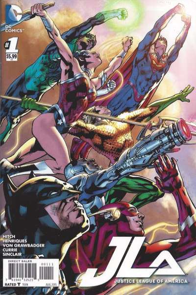 Justice League of America 2015 Series #1