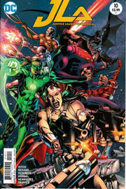 Justice League of America 2015 Series #10