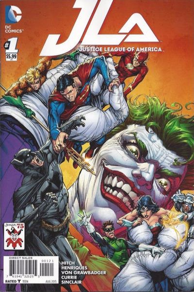 Justice League of America 2015 Series #1