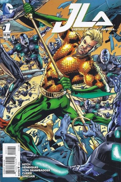 Justice League of America 2015 Series #1