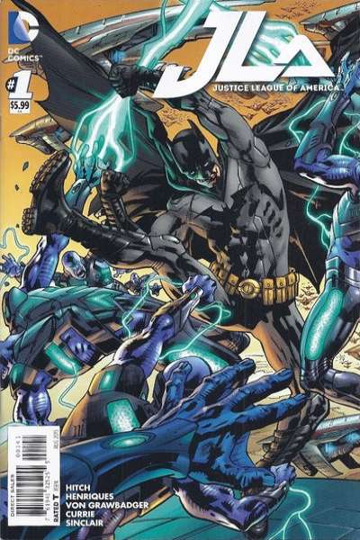 Justice League of America 2015 Series #1
