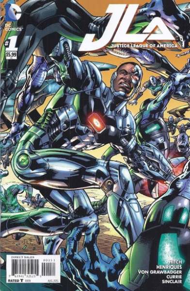 Justice League of America 2015 Series #1