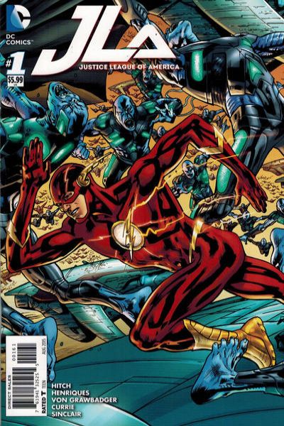 Justice League of America 2015 Series #1