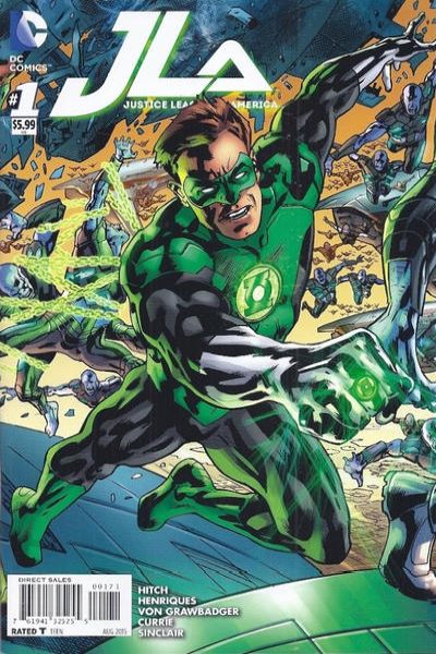 Justice League of America 2015 Series #1