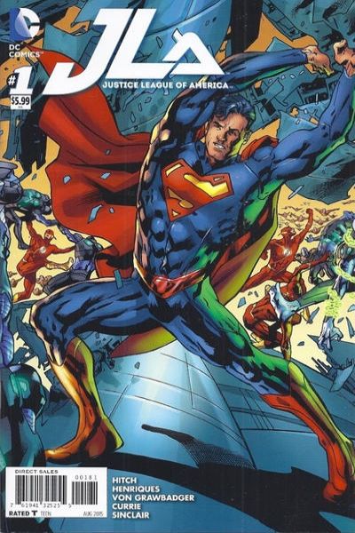 Justice League of America 2015 Series #1