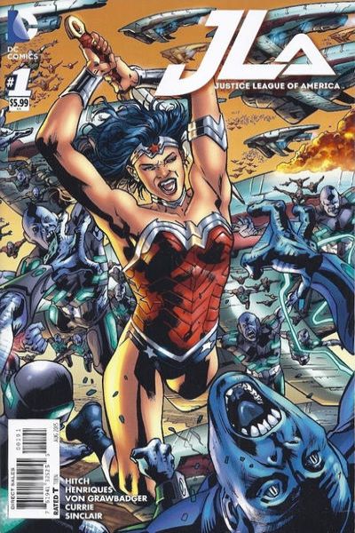 Justice League of America 2015 Series #1