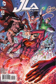 Justice League of America 2015 Series #2