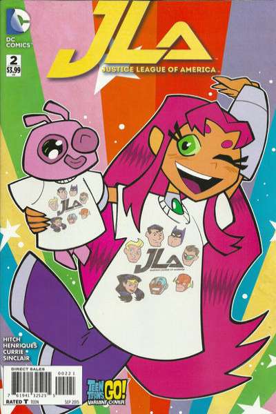 Justice League of America 2015 Series #2