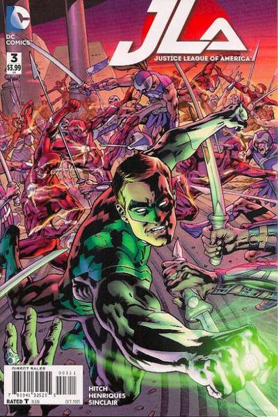 Justice League of America 2015 Series #3