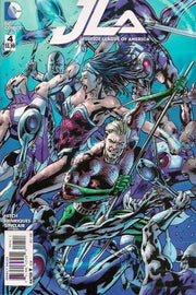 Justice League of America 2015 Series #4