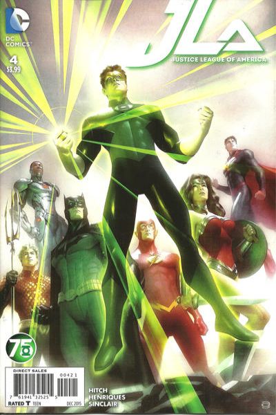 Justice League of America 2015 Series #4