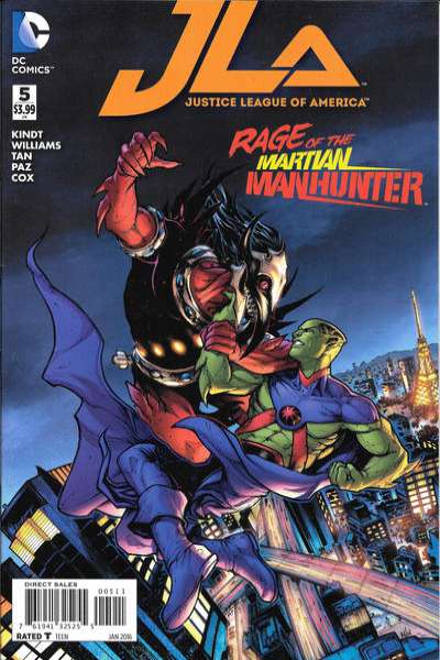 Justice League of America 2015 Series #5