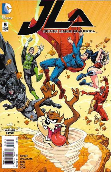 Justice League of America 2015 Series #5
