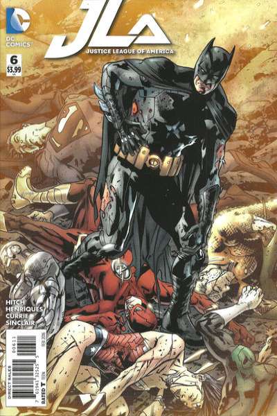 Justice League of America 2015 Series #6
