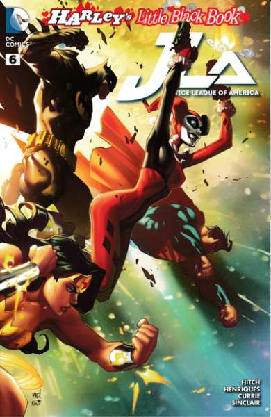 Justice League of America 2015 Series #6