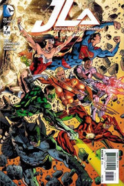 Justice League of America 2015 Series #7