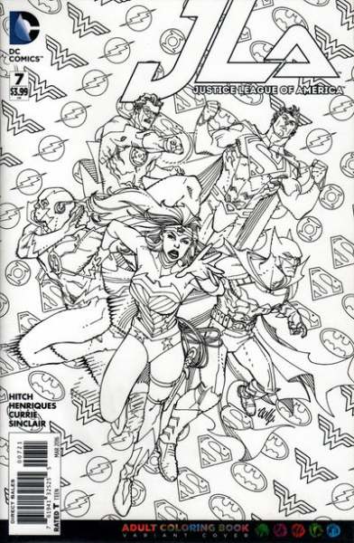 Justice League of America 2015 Series #7