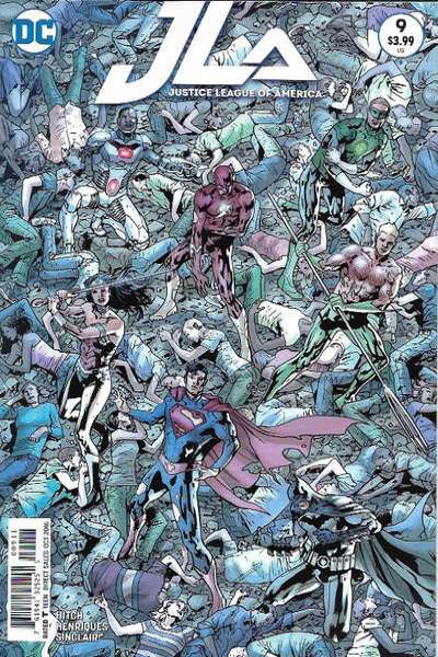 Justice League of America 2015 Series #9