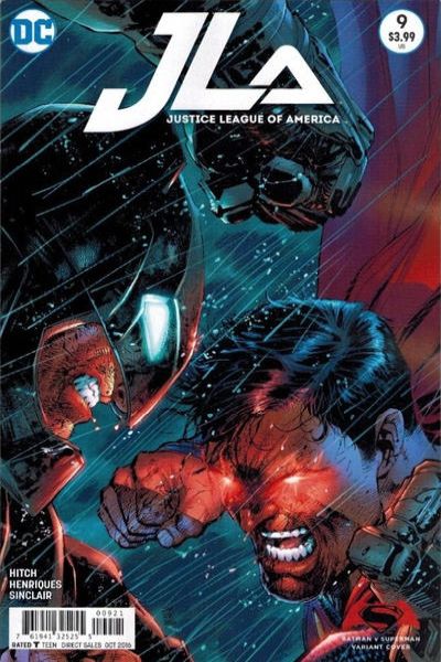 Justice League of America 2015 Series #9
