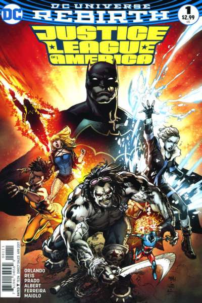Justice League of America 2017 Series #1