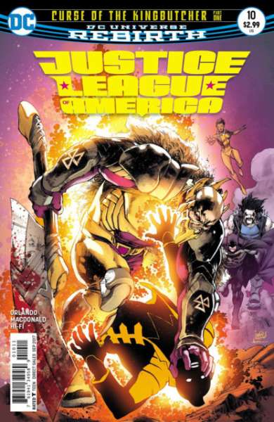 Justice League of America 2017 Series #10