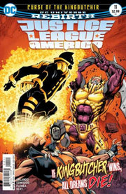 Justice League of America 2017 Series #11