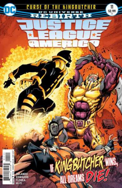Justice League of America 2017 Series #11