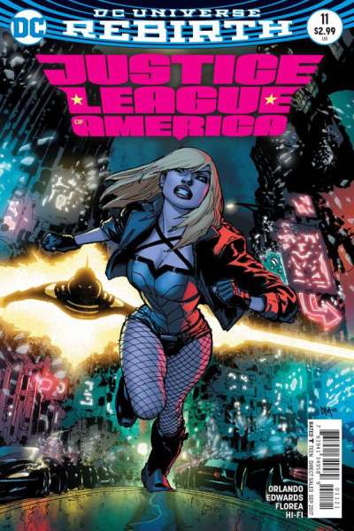 Justice League of America 2017 Series #11
