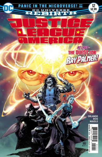 Justice League of America 2017 Series #12