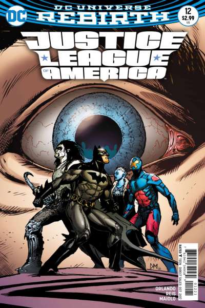 Justice League of America 2017 Series #12