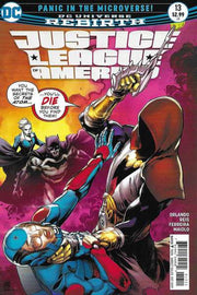 Justice League of America 2017 Series #13