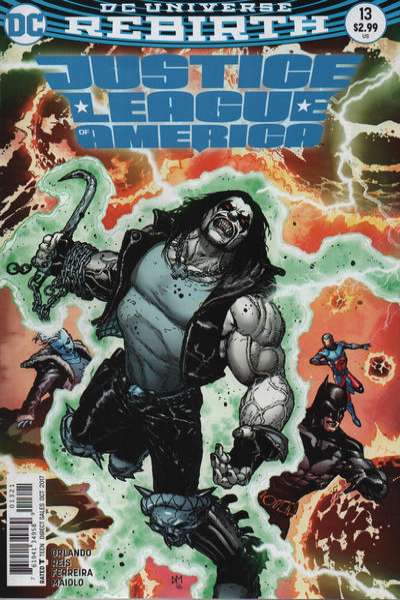 Justice League of America 2017 Series #13