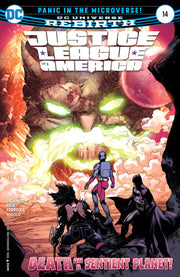 Justice League of America 2017 Series #14