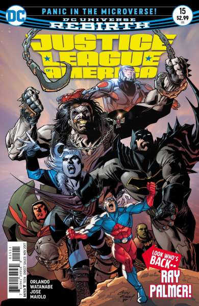 Justice League of America 2017 Series #15