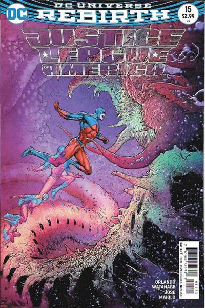 Justice League of America 2017 Series #15