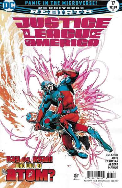 Justice League of America 2017 Series #17