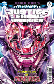 Justice League of America 2017 Series #18