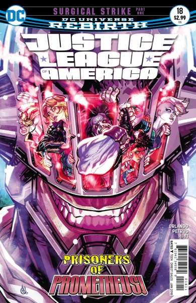 Justice League of America 2017 Series #18