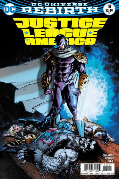 Justice League of America 2017 Series #18