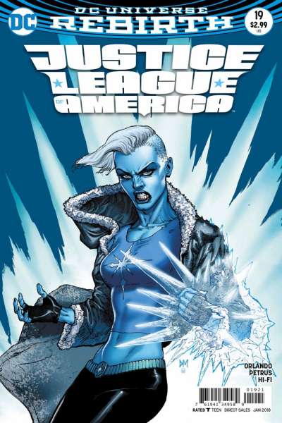 Justice League of America 2017 Series #19