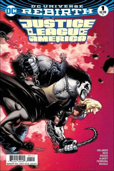 Justice League of America 2017 Series #1