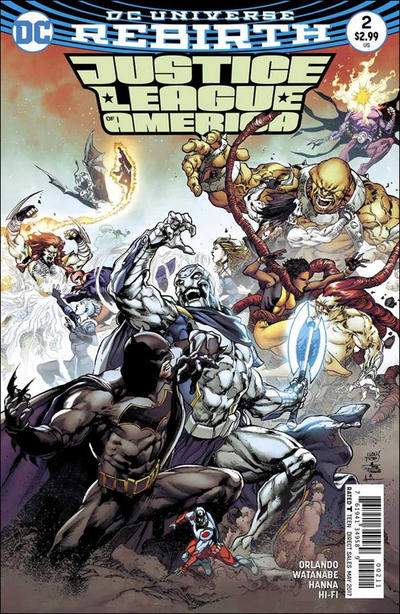 Justice League of America 2017 Series #2