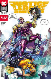 Justice League of America 2017 Series #20