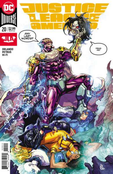 Justice League of America 2017 Series #20